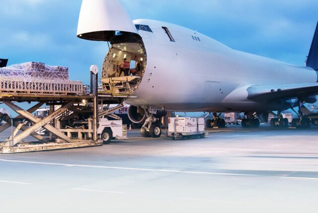 air freight speed
